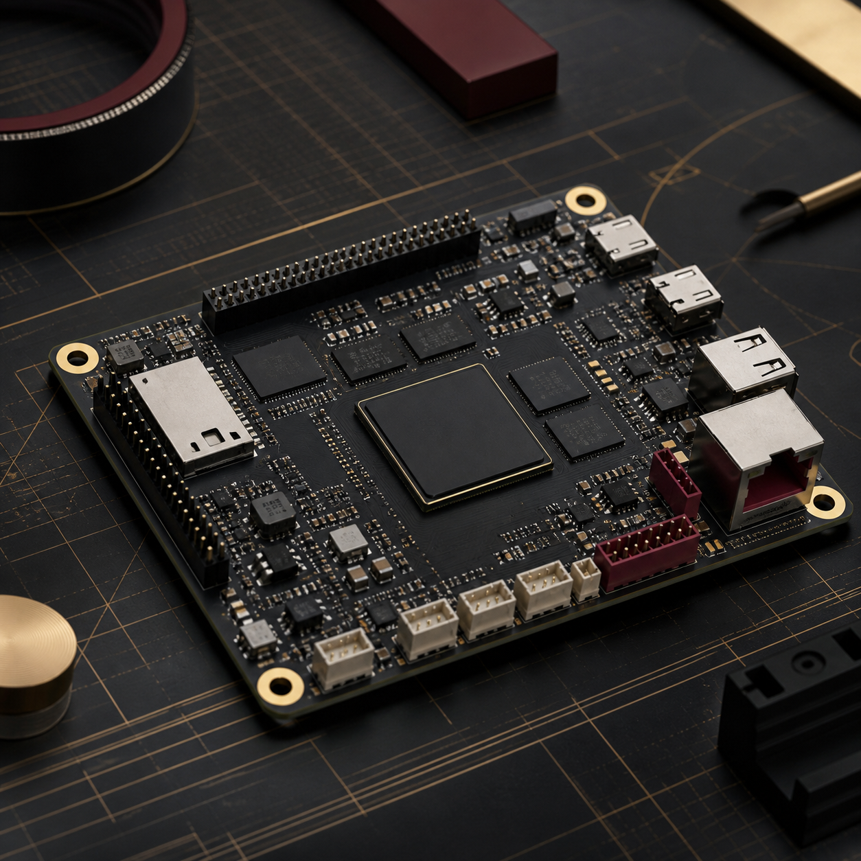 Embedded hardware platform