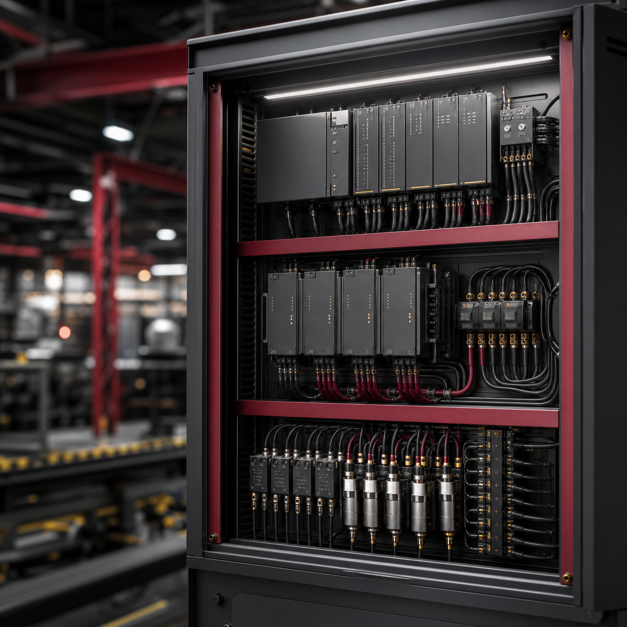 Industrial automation controller