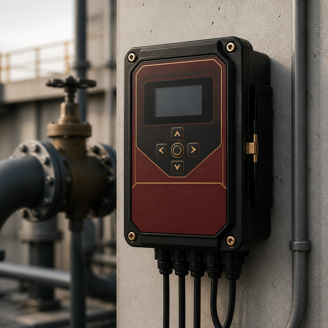 Smart water pump controller