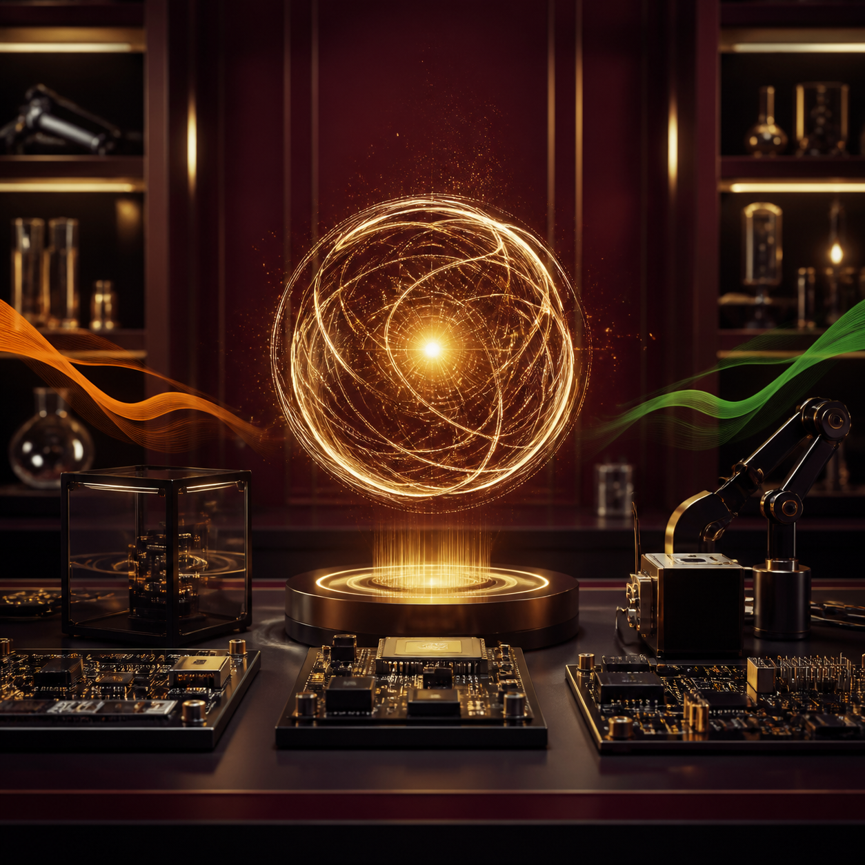 Startup innovation visual